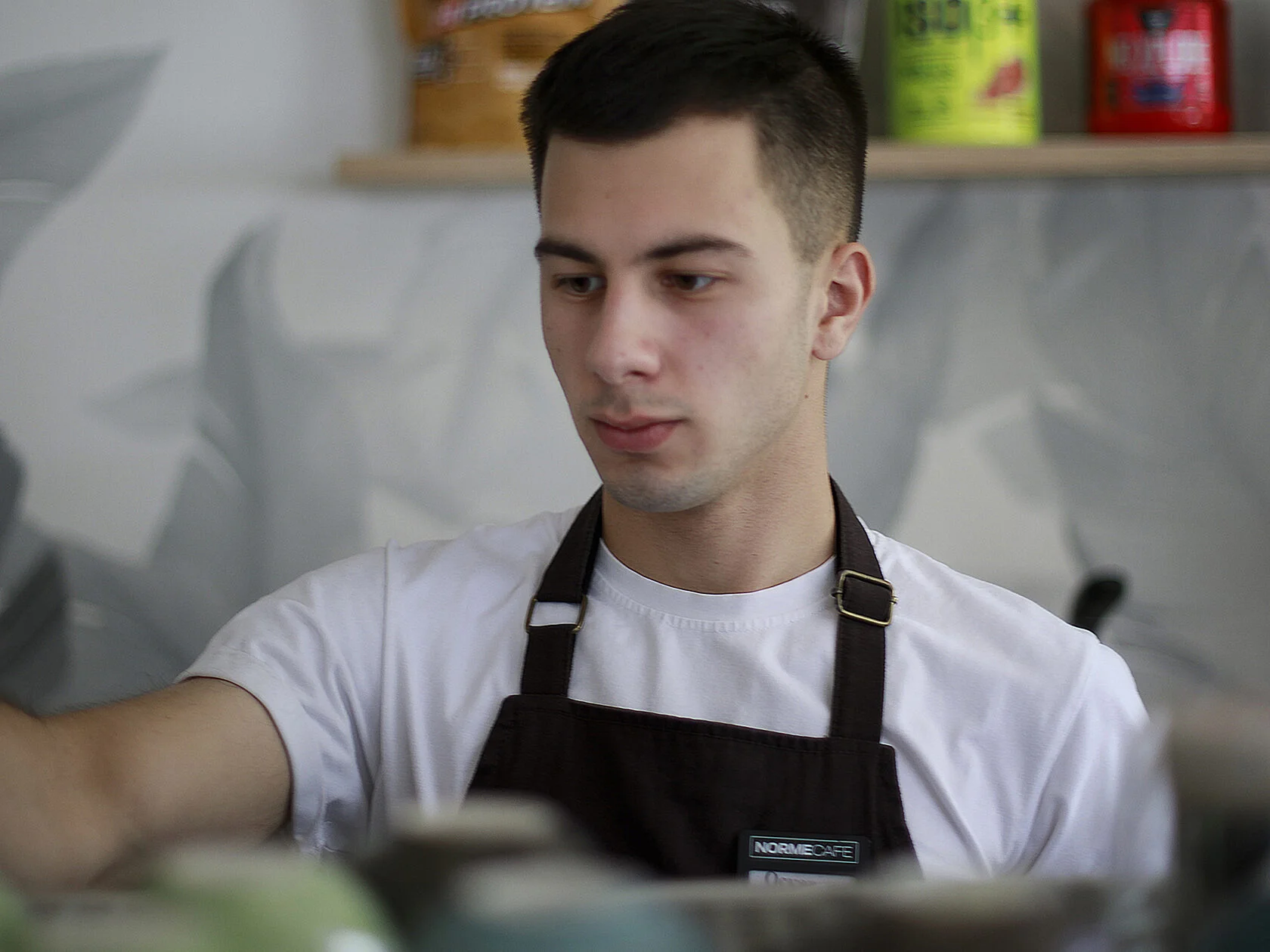 Работа в Norme Cafe