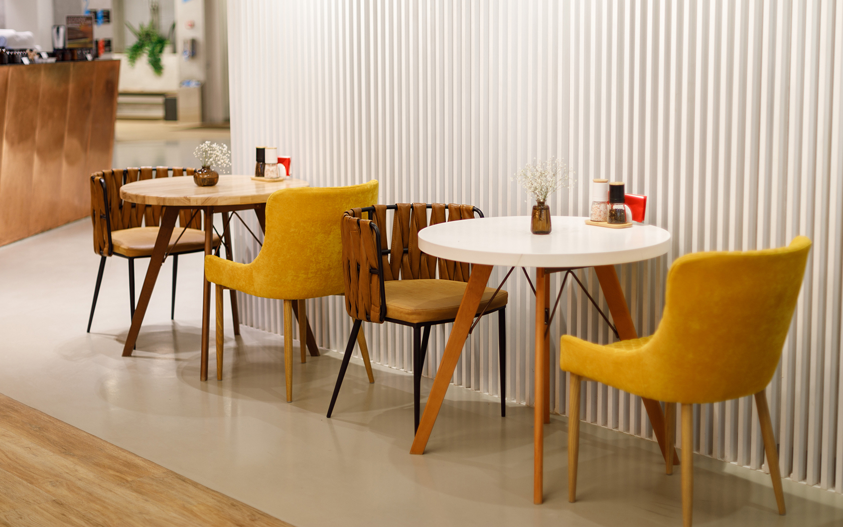 Барная зона Norme Cafe